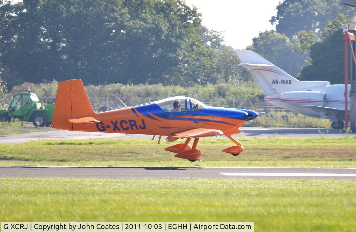 G-XCRJ, 2011 Vans RV-9A C/N PFA 320-14333, Resident returning
