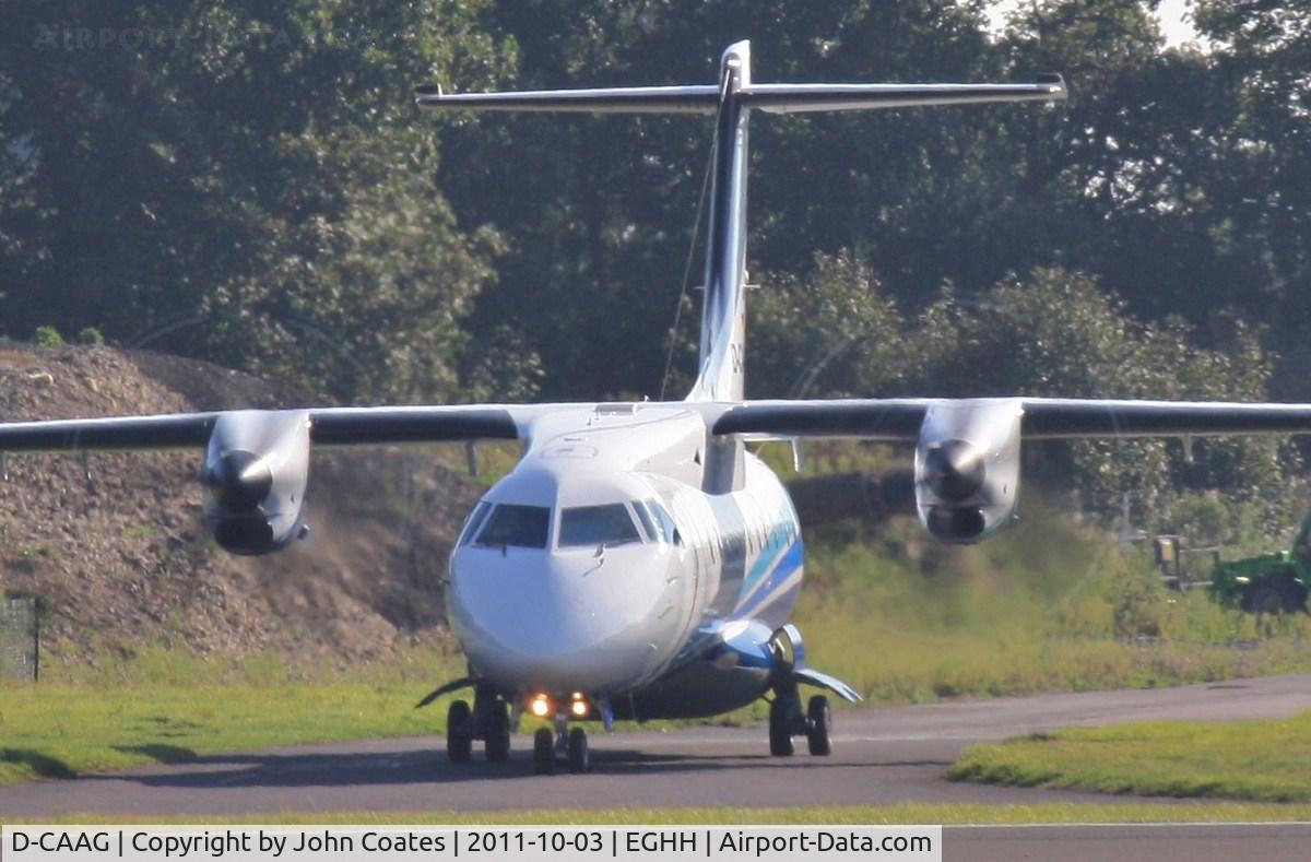 D-CAAG, 1995 Dornier 328-110 C/N 3026, Taxiing from JETS
