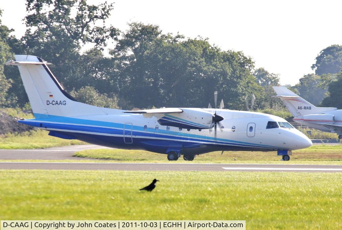 D-CAAG, 1995 Dornier 328-110 C/N 3026, On air test
