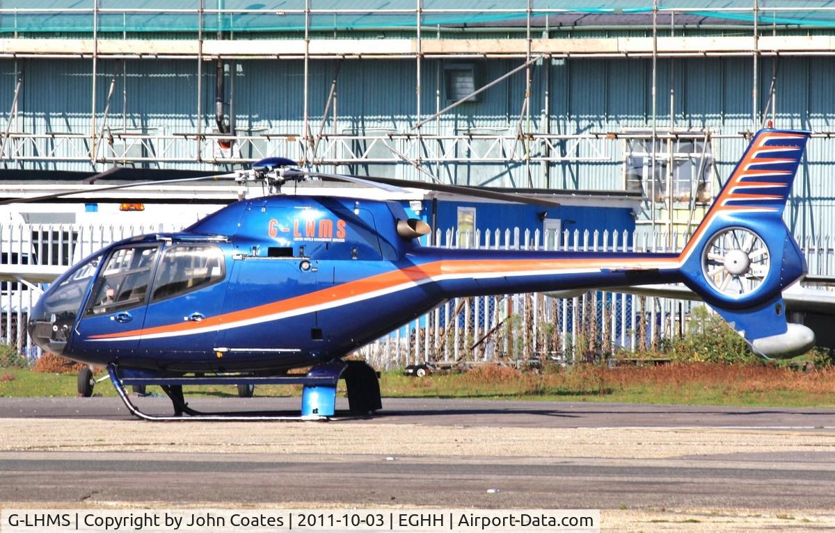 G-LHMS, 2006 Eurocopter EC-120B Colibri C/N 1442, At BHL