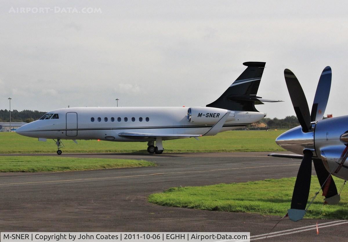 M-SNER, 2006 Dassault Falcon 2000EX C/N 95, Just arrived