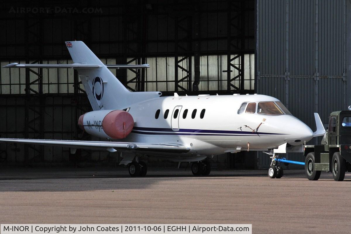 M-INOR, 2008 Hawker Beechcraft 900XP C/N HA-0059, Resident at home