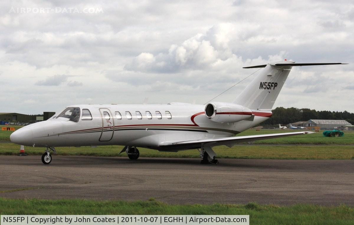 N55FP, 2007 Cessna 525B CitationJet CJ3 C/N 525B0153, At CSE