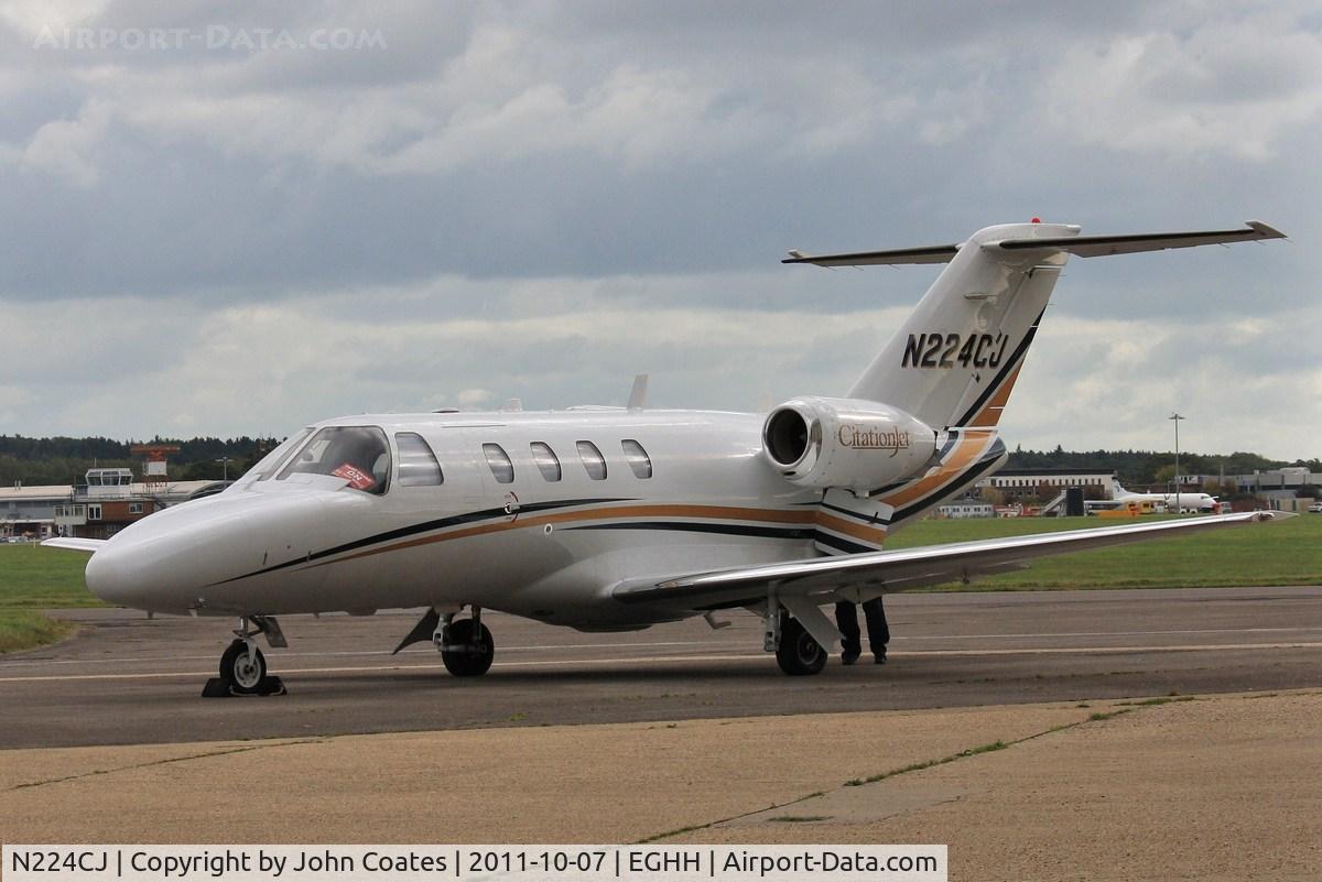 N224CJ, 1997 Cessna 525 CitationJet C/N 525-0224, At CSE