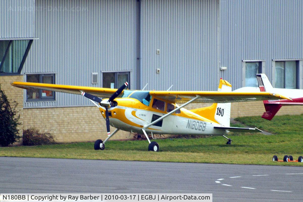 N180BB, 1979 Cessna 180K Skywagon C/N 18053103, Cessna 180K Skywagon 180 [180-53103] (Southern Aircraft Consultancy) Staverton~G 17/03/2010