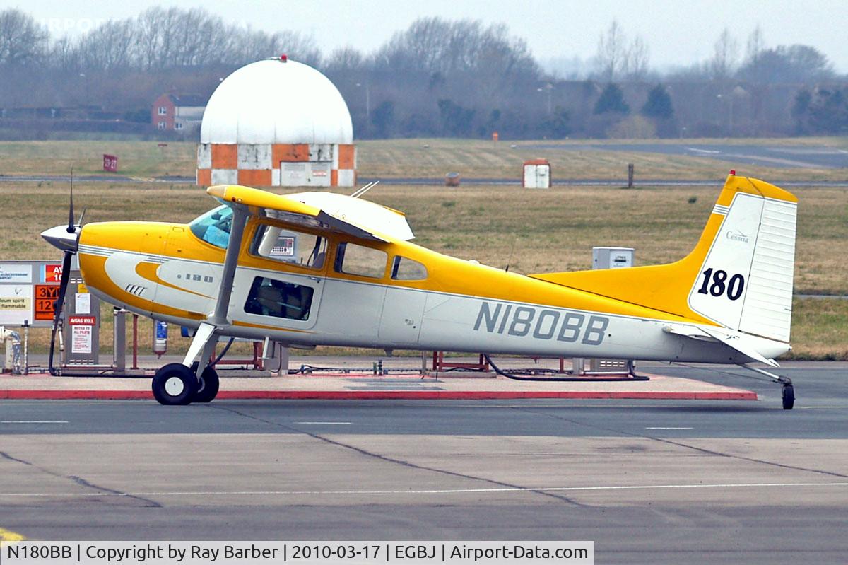 N180BB, 1979 Cessna 180K Skywagon C/N 18053103, Cessna 180K Skywagon 180 [180-53103] (Southern Aircraft Consultancy) Staverton~G 17/03/2010