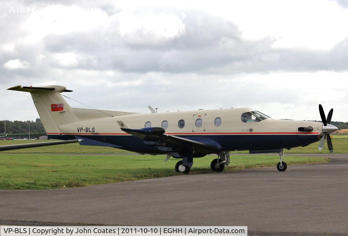 VP-BLS, 1997 Pilatus PC-12/45 C/N 176, At Pilatus Centre