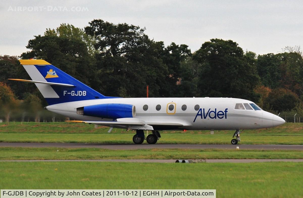 F-GJDB, 1967 Dassault Falcon 20 C/N 76, Arriving 26