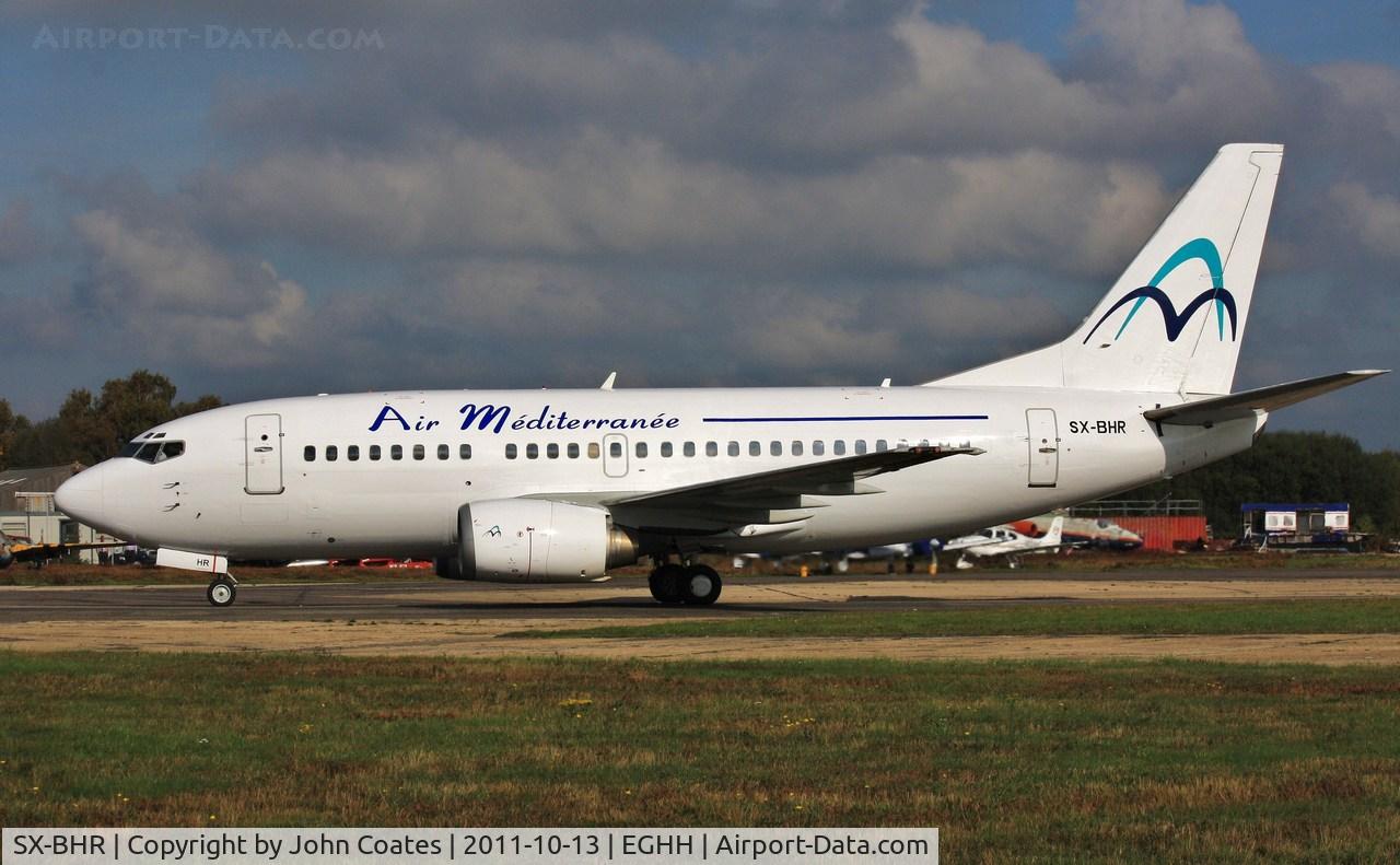 SX-BHR, 1998 Boeing 737-5L9 C/N 29234, At European