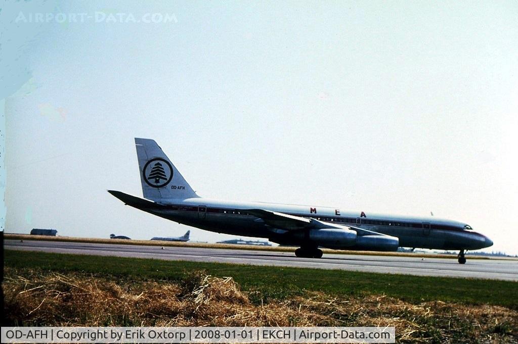 OD-AFH, Convair CV-990A Coronado C/N 30-10-25, OD-AFH in CPH