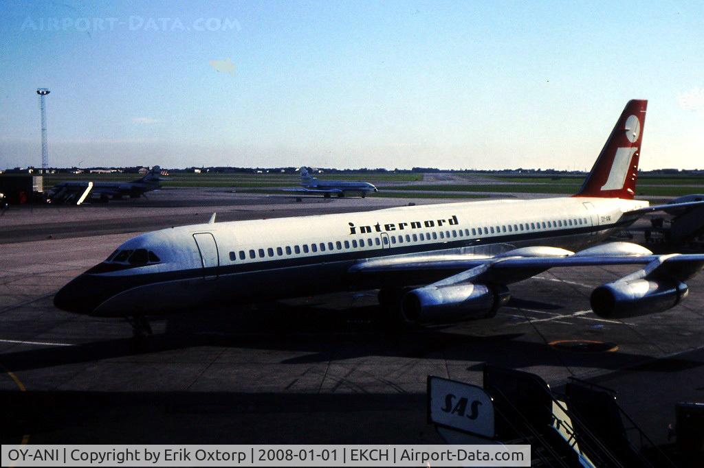 OY-ANI, Convair CV-990A Coronado C/N 30-10-25, OY-ANI in CPH