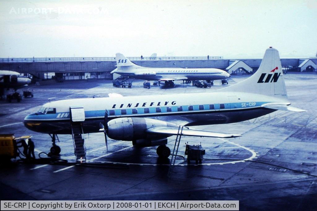 SE-CRP, 1953 Convair 440-75 Metropolitan C/N 97, SE-CRP in CPH