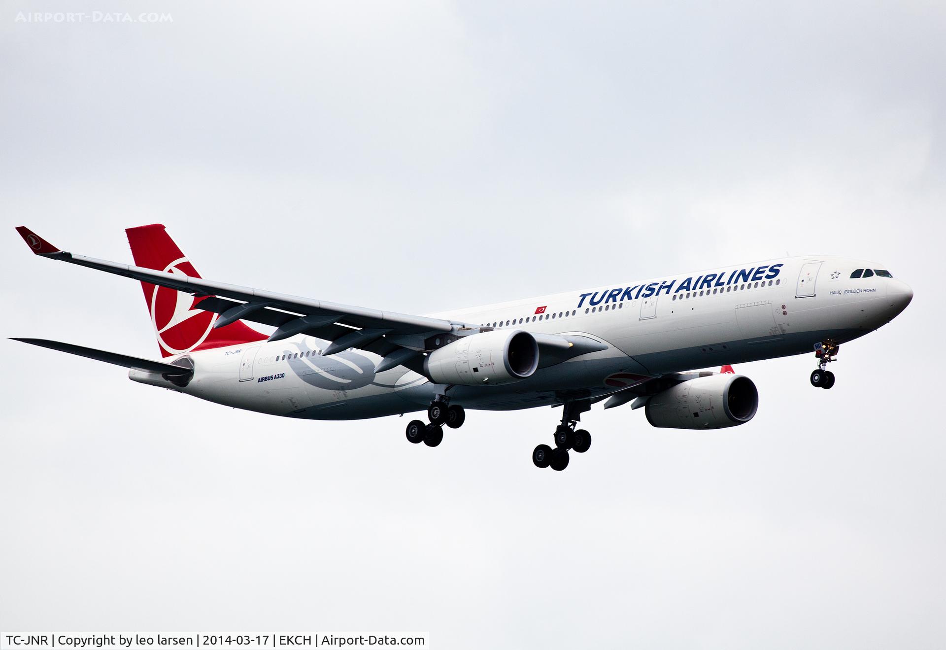 TC-JNR, 2012 Airbus A330-343X C/N 1311, Copenhagen Kastrup L/D R-30 17.3.14