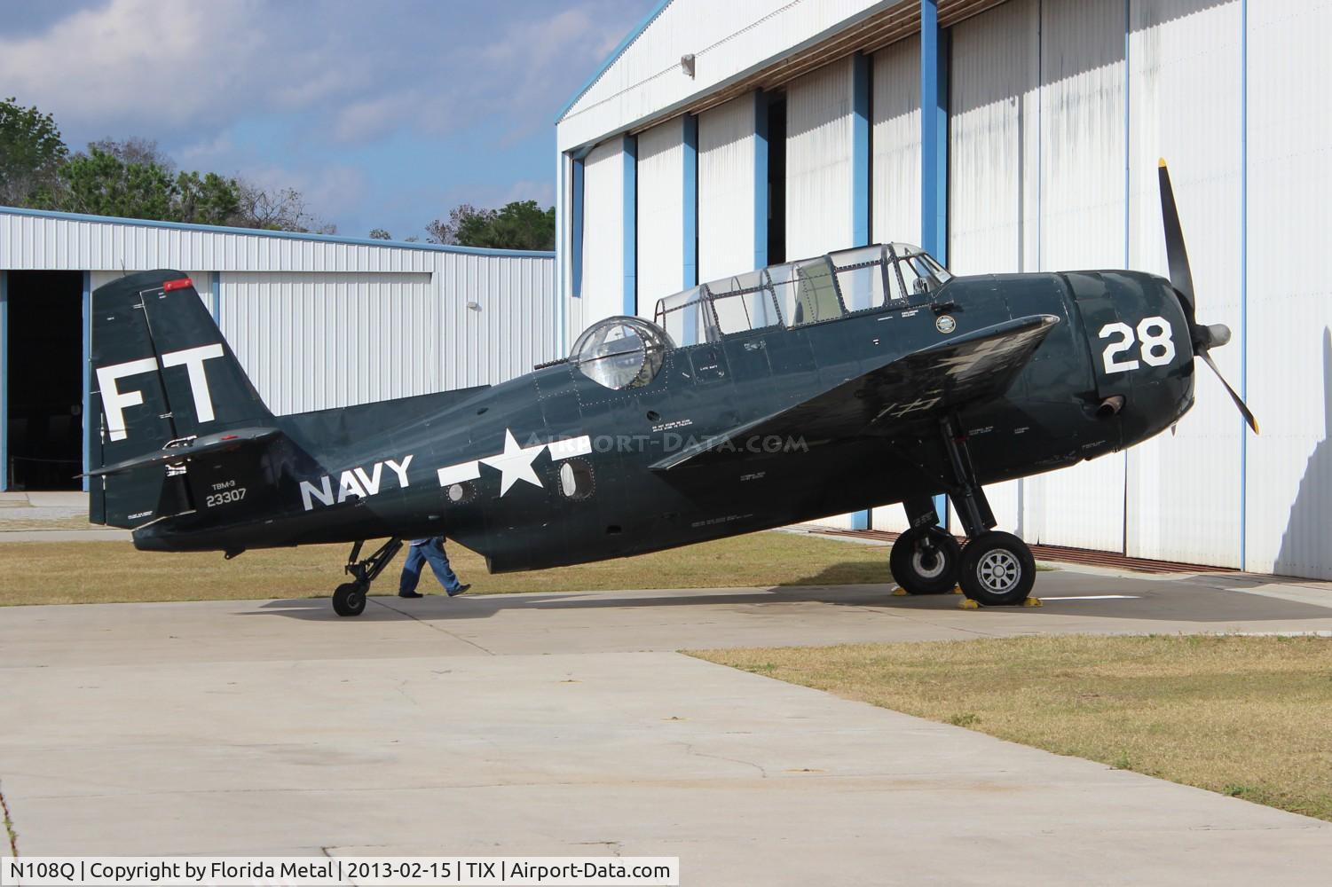 N108Q, 1956 Grumman TBM-3 Avenger C/N 91188, TBM-3 Avenger