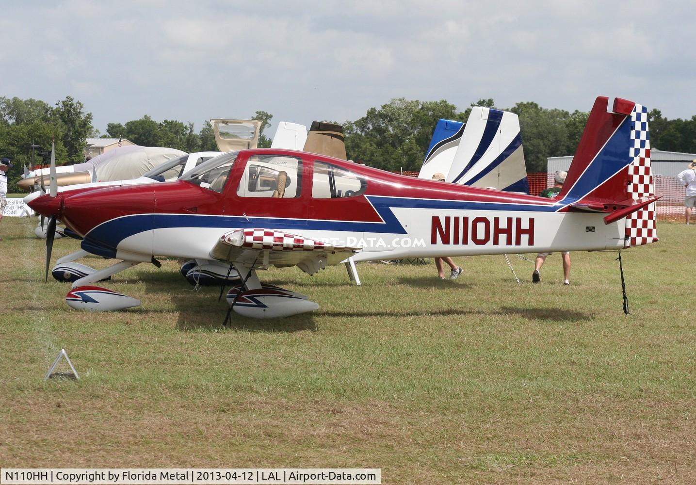 N110HH, Vans RV-10 C/N 40365, Vans RV-10
