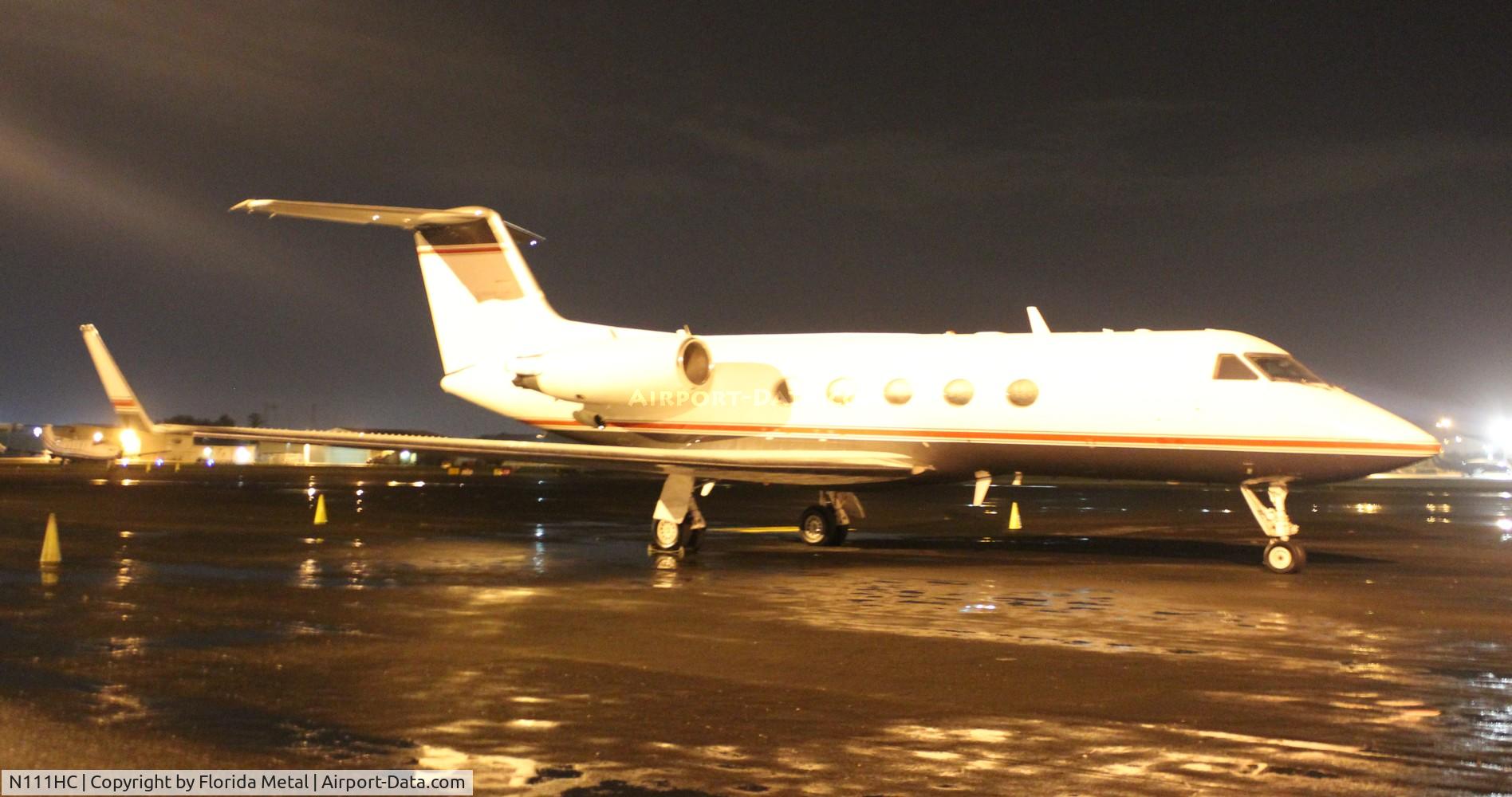 N111HC, 1986 Gulfstream Aerospace G-1159A Gulfstream III C/N 482, Gulfstream III