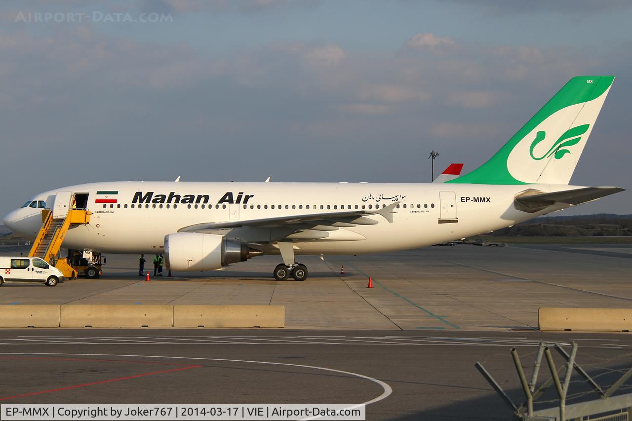 EP-MMX, 1989 Airbus A310-304 C/N 499, Mahan Air