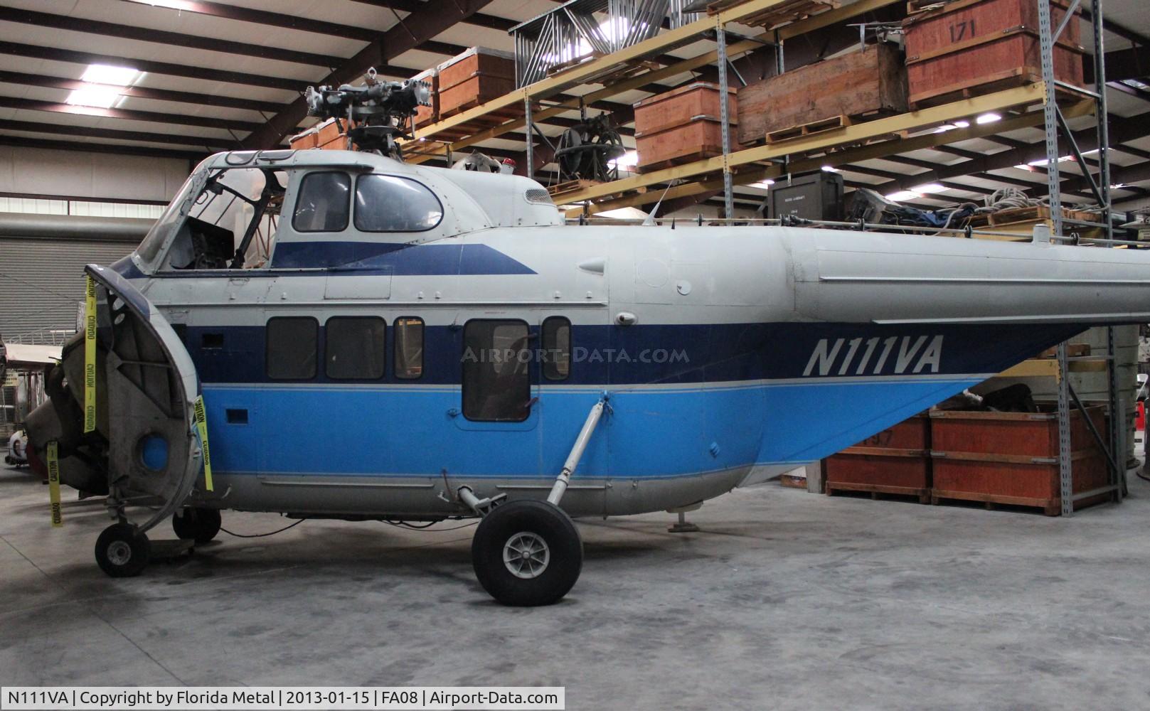 N111VA, 1953 Sikorsky S-55 C/N 55433, Sikorsky S-55 (H-19 Chickasaw)