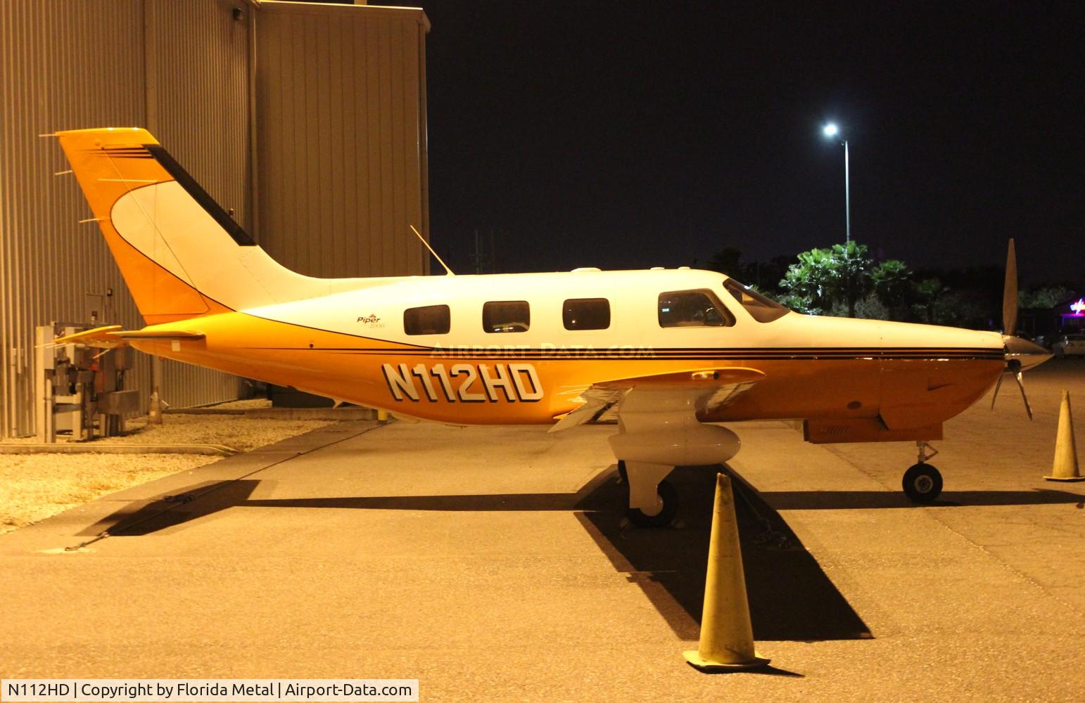 N112HD, 2000 Piper PA-46-350P Malibu Mirage C/N 4636260, PA-46-350P