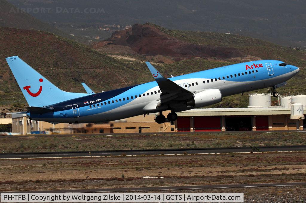 PH-TFB, 2009 Boeing 737-8K5 C/N 35149, visitor