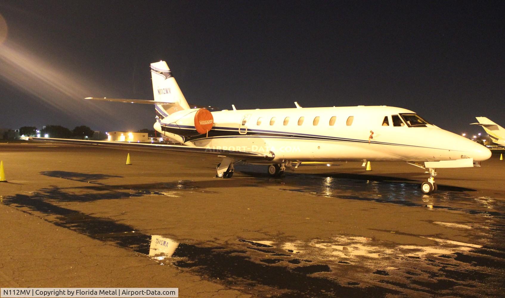 N112MV, 2007 Cessna 680 Citation Sovereign C/N 680-0148, Citation Sovereign