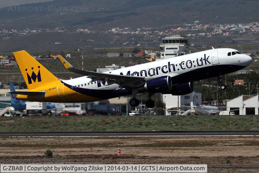 G-ZBAB, 2013 Airbus A320-214 C/N 5581, visitor