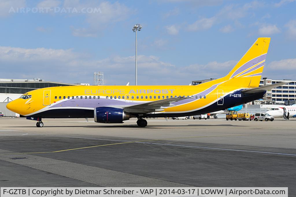 F-GZTB, 1999 Boeing 737-33V C/N 29336, Europe Airpost Boeing 737-300