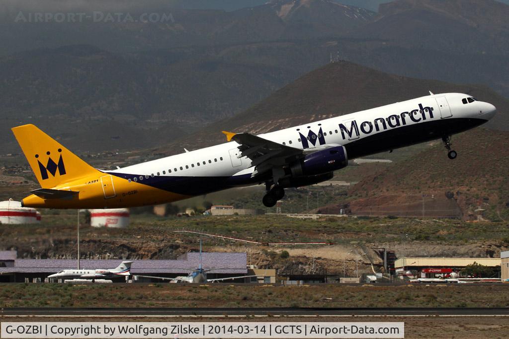 G-OZBI, 2007 Airbus A321-231 C/N 2234, visitor