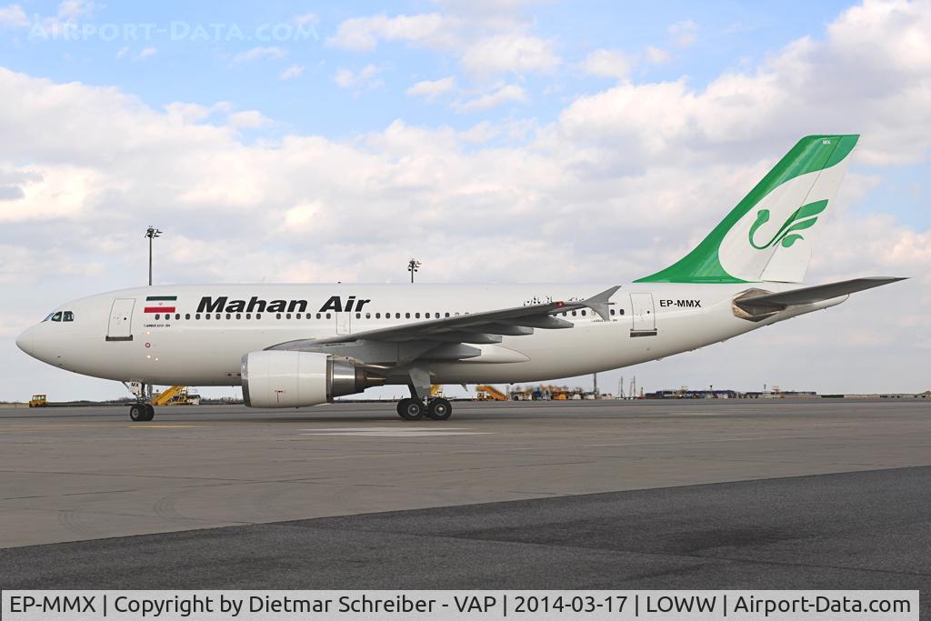 EP-MMX, 1989 Airbus A310-304 C/N 499, Mahan Air Airbus 310