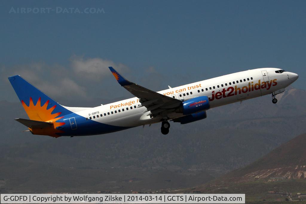 G-GDFD, 1997 Boeing 737-8K5 C/N 27982, visitor