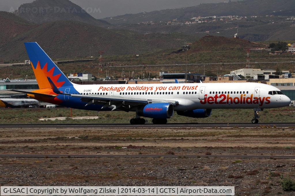 G-LSAC, 1992 Boeing 757-23A C/N 25488, visitor
