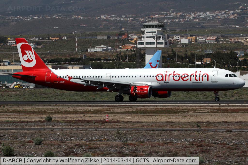 D-ABCB, 2008 Airbus A321-211 C/N 3749, visitor