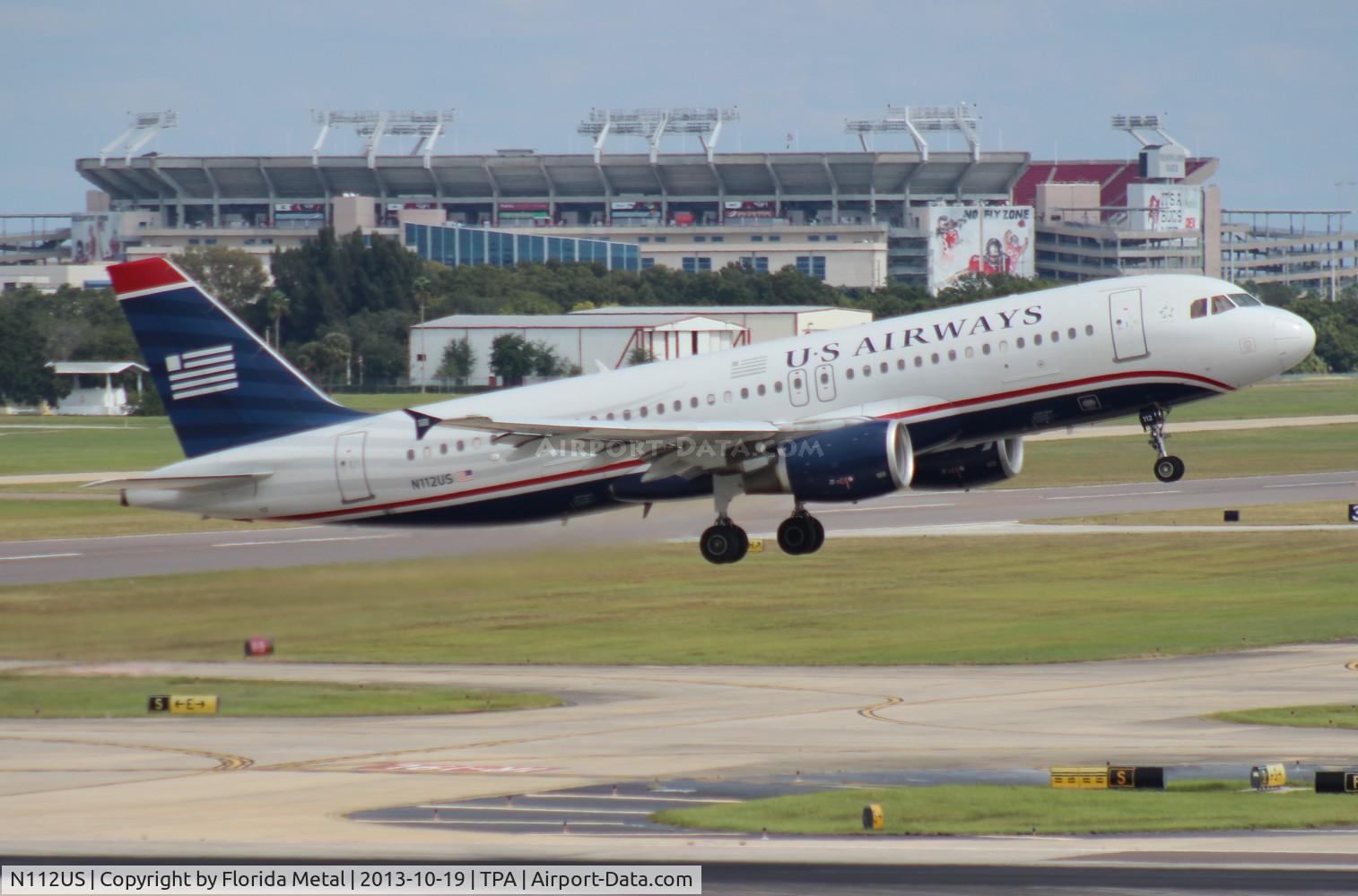N112US, 1999 Airbus A320-214 C/N 1134, US Airways A320