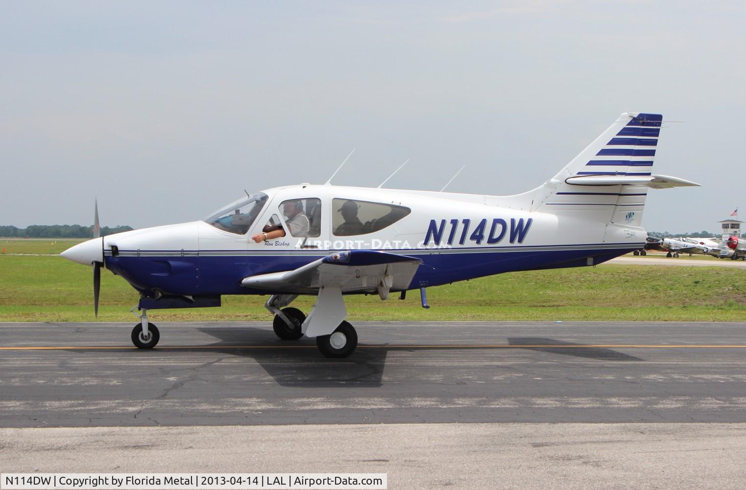 N114DW, 1978 Rockwell Commander 114 C/N 14408, Rockwell Commander 114