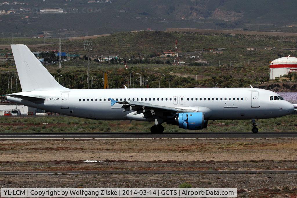 YL-LCM, 1991 Airbus A320-211 C/N 244, visitor