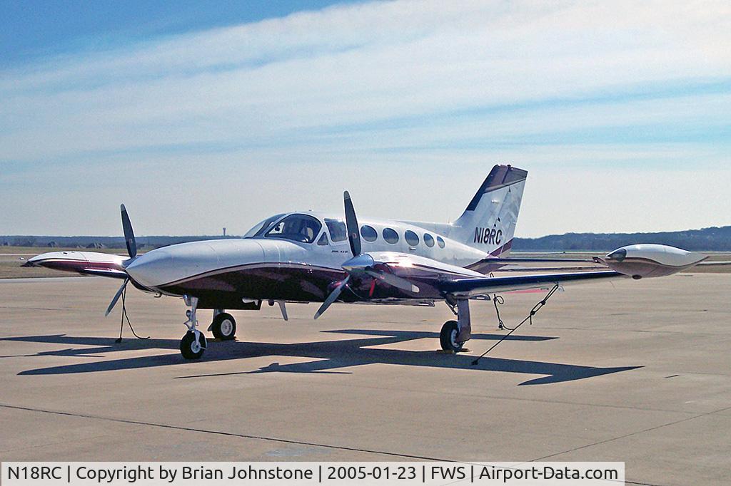 N18RC, 1974 Cessna 421B Golden Eagle C/N 421B0634, N18RC Cessna 421B FWS 23.1.05