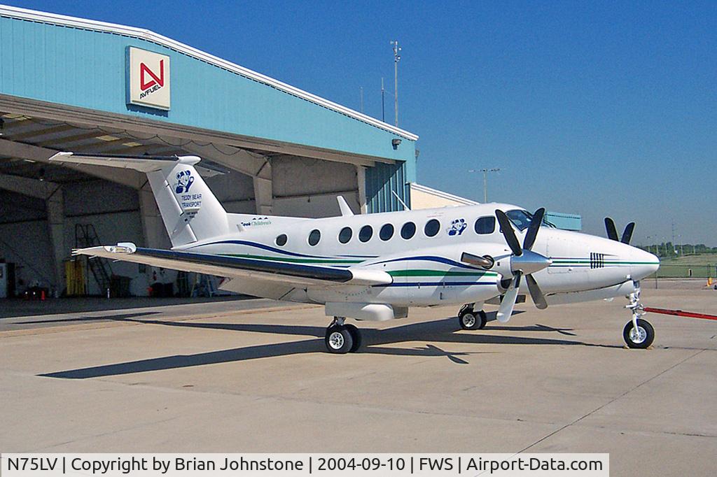 N75LV, 1982 Beech B200 King Air C/N BB-1075, Teddy Bear Transport