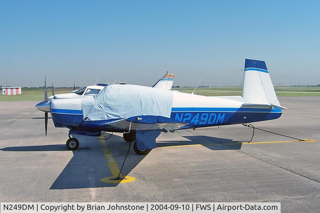N249DM, 1963 Mooney M20C Ranger C/N 2514, N249DM Mooney M20C FWS 10.9.04
