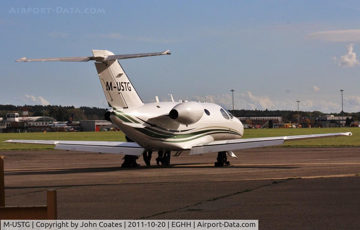 M-USTG, 2009 Cessna 510 Citation Mustang Citation Mustang C/N 510-0182, At CSE