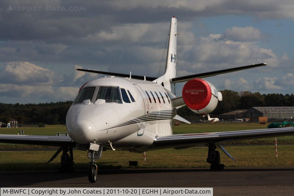 M-BWFC, Cessna 560XL Citation XLS C/N 560-5690, At CSE