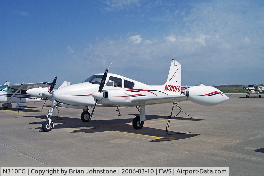 N310FG, 1959 Cessna 310C C/N 35876, N310FG Cessna 310C FWS 10.3.06