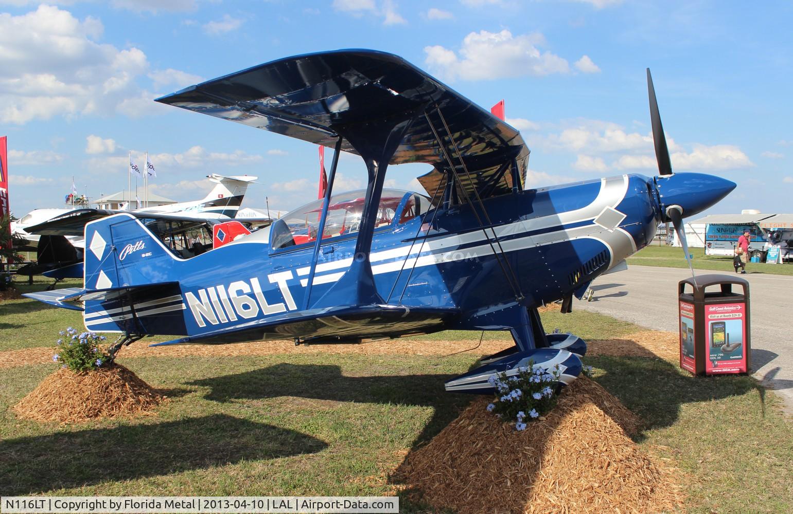 N116LT, 2013 Aviat Pitts S-2C Special C/N 6090, Pitts S-2C