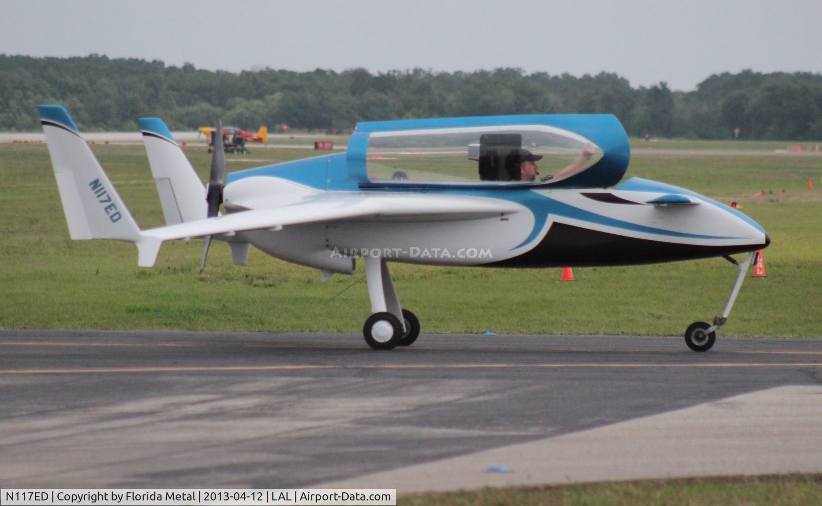 N117ED, 1988 Rutan VariEze C/N 1057, Vari EZE