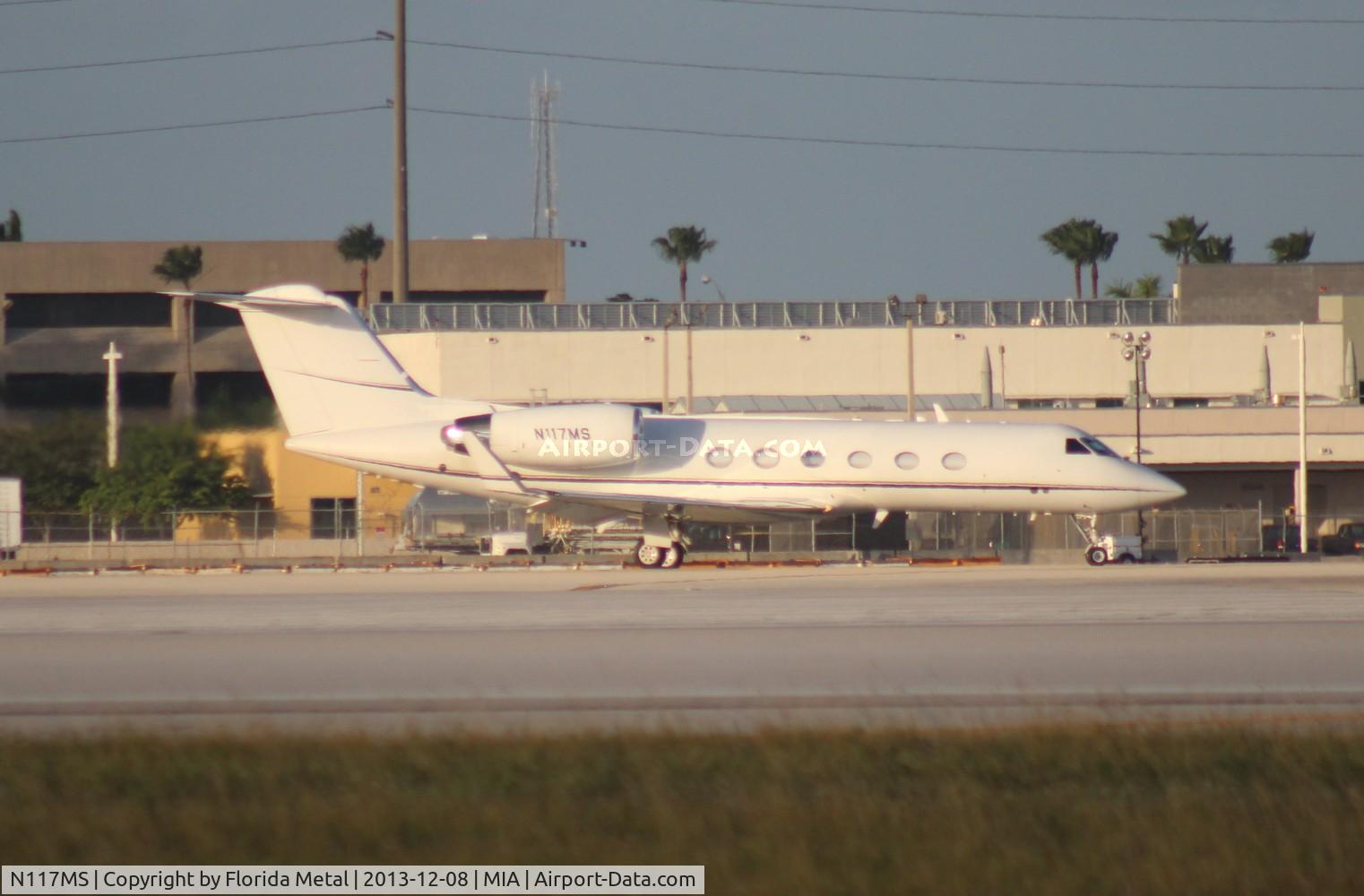 N117MS, 1994 Gulfstream Aerospace G-IV C/N 1241, Gulfstream IV