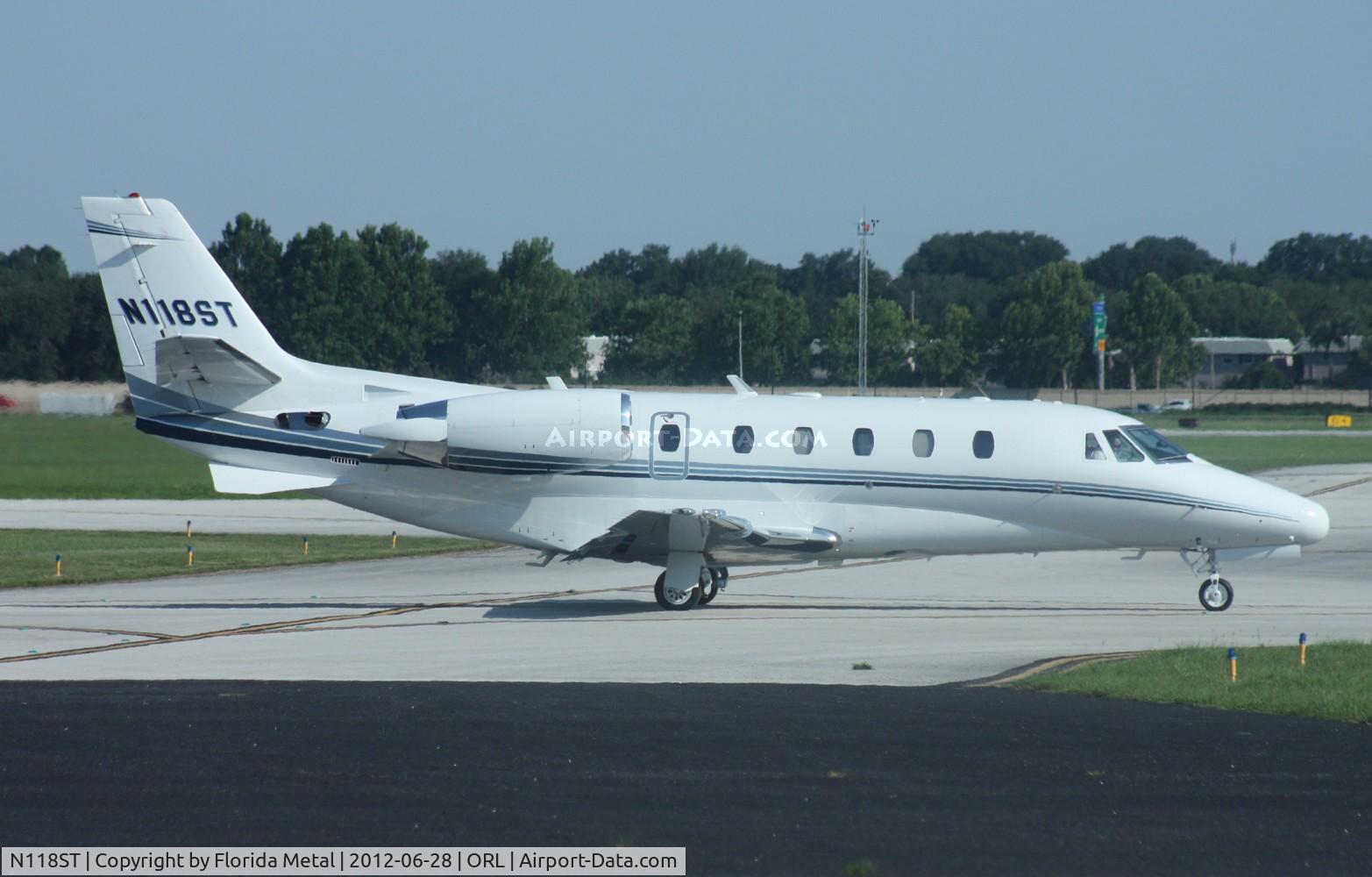N118ST, 2002 Cessna 560XL C/N 560-5287, Citation Excel