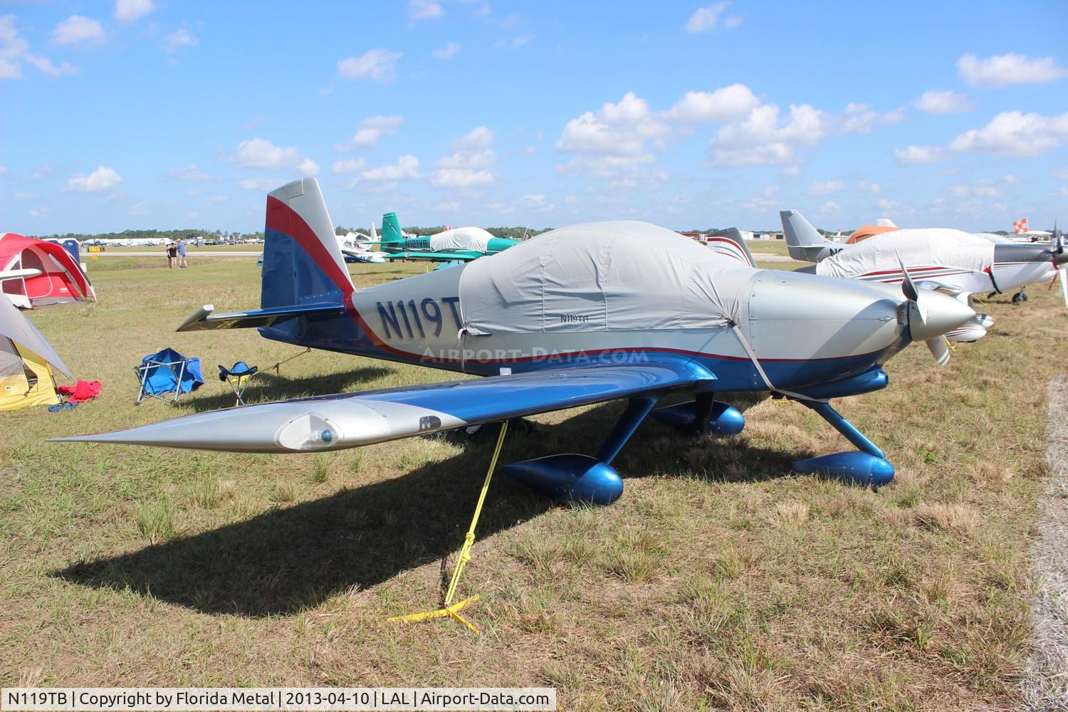 N119TB, Vans RV-7A C/N 71612, Vans RV-7A
