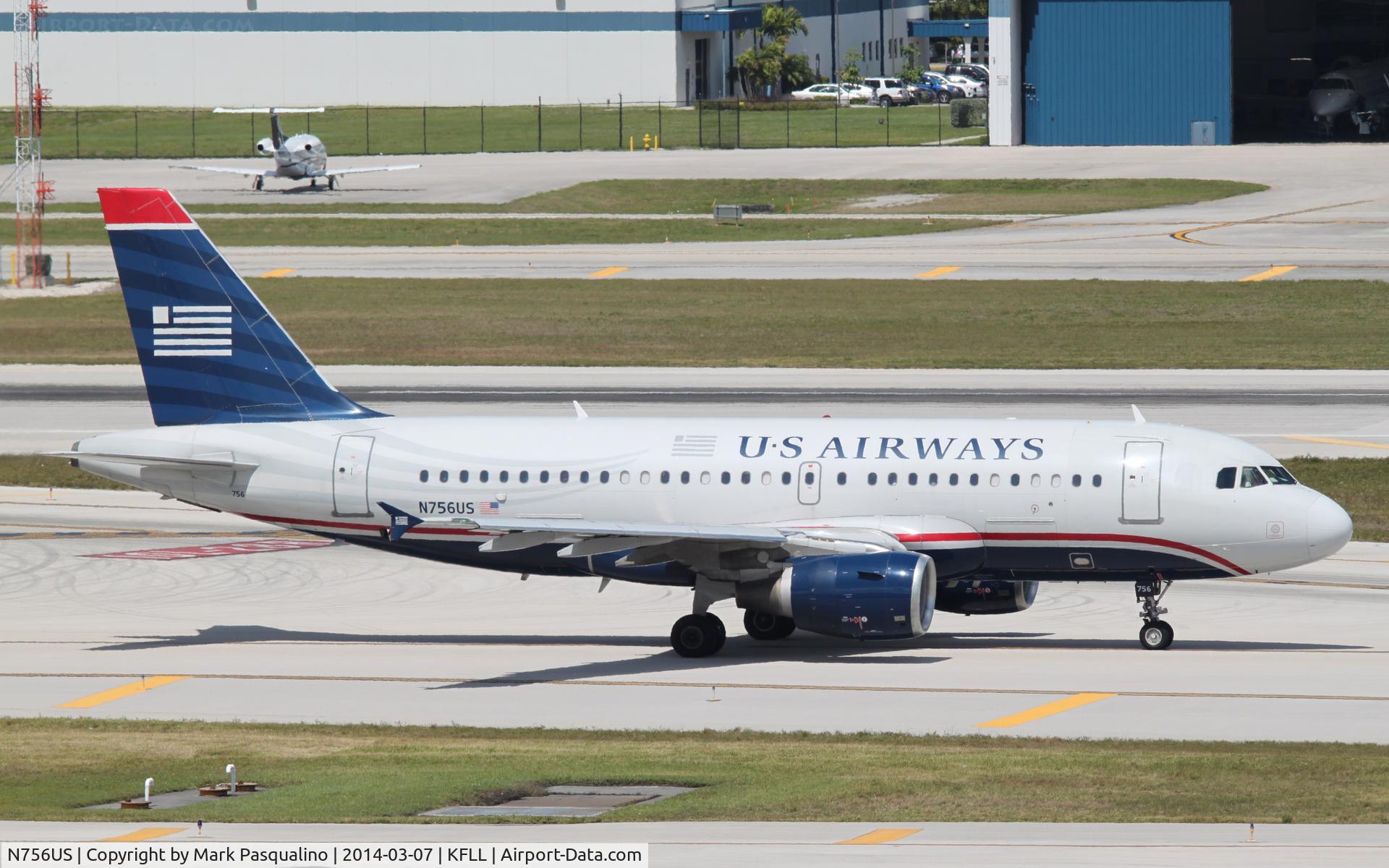 N756US, 2000 Airbus A319-112 C/N 1340, Airbus A319