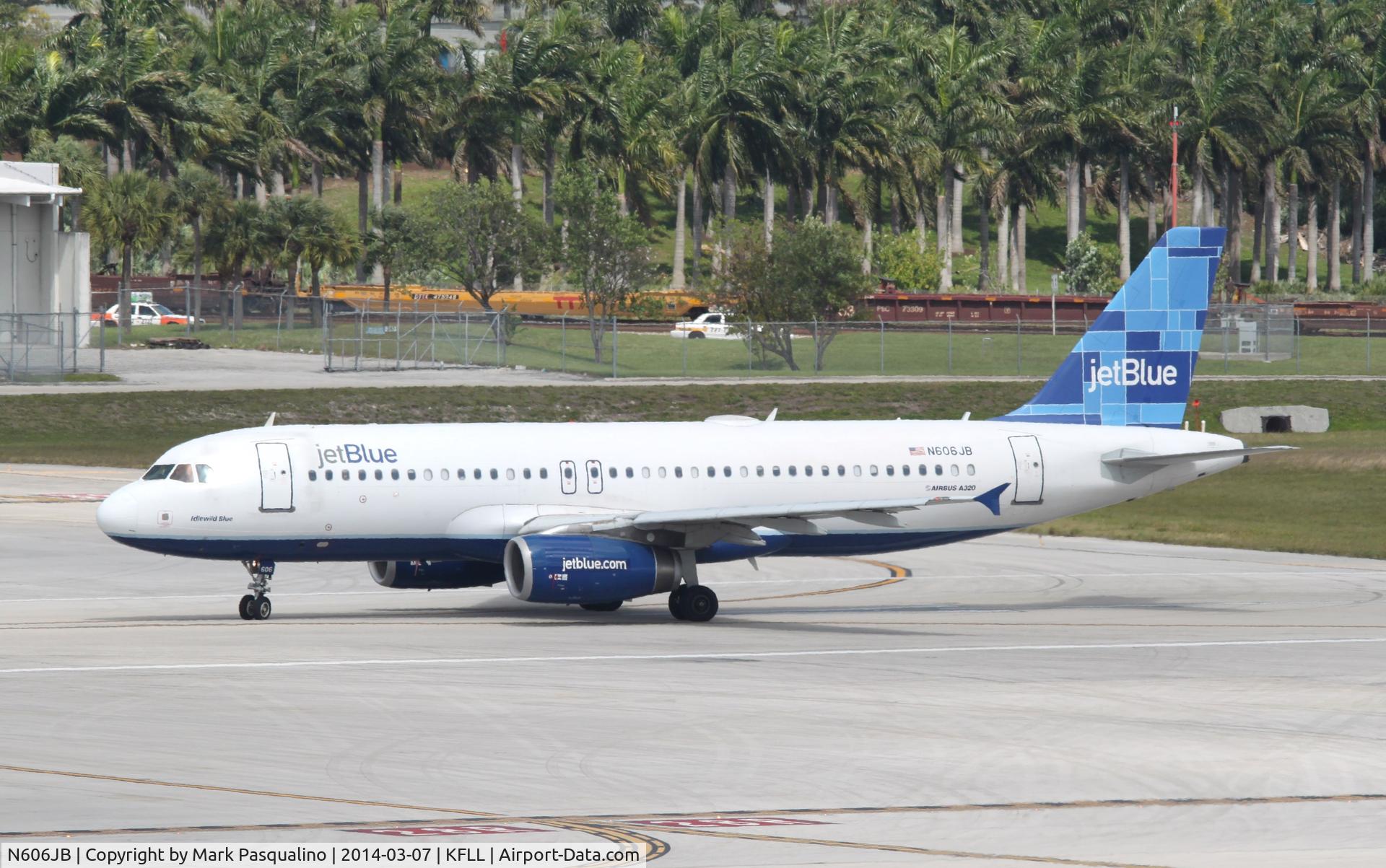 N606JB, 2005 Airbus A320-232 C/N 2384, Airbus A320