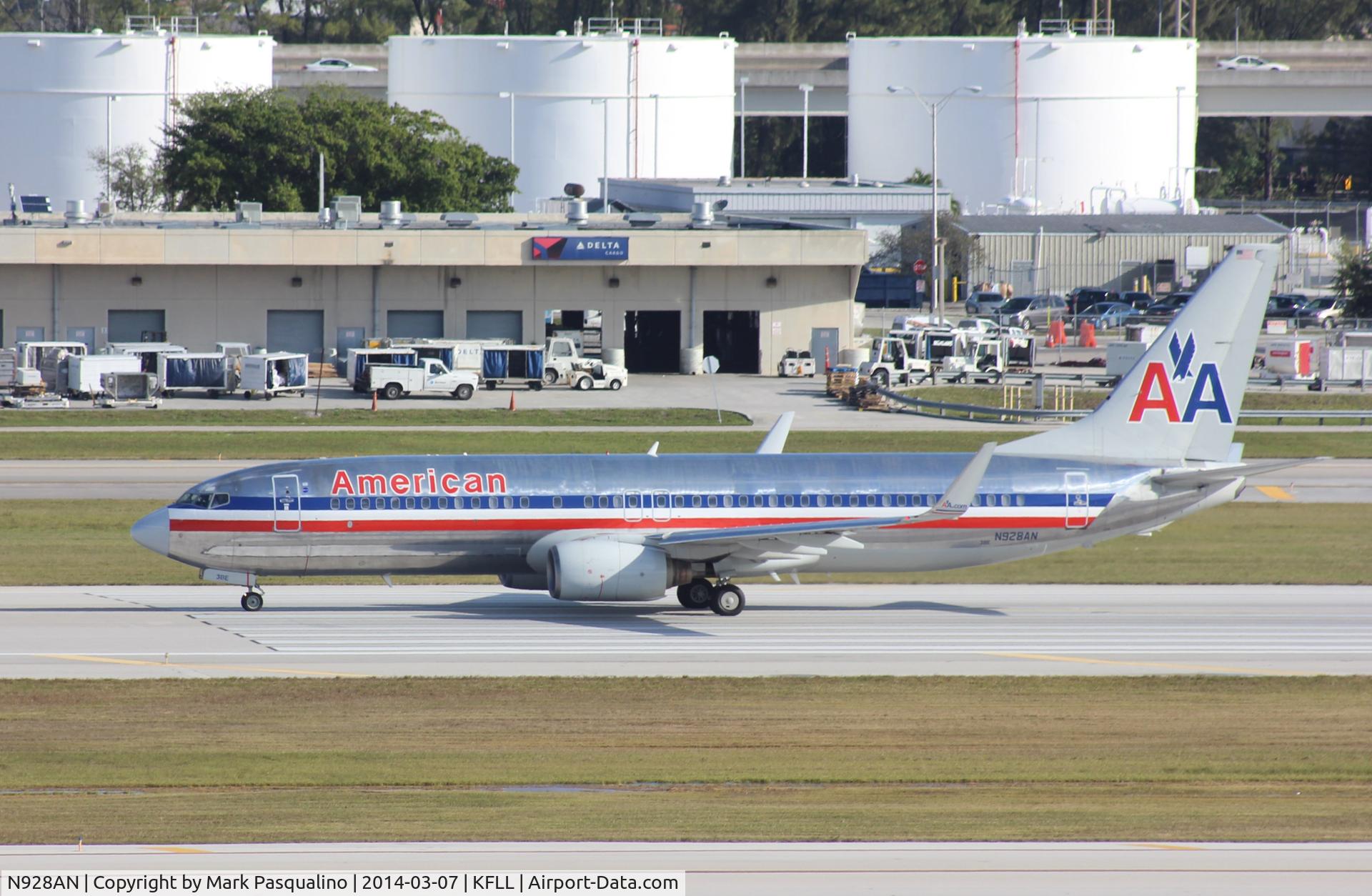 N928AN, 2000 Boeing 737-823 C/N 29528, Boeing 737-800