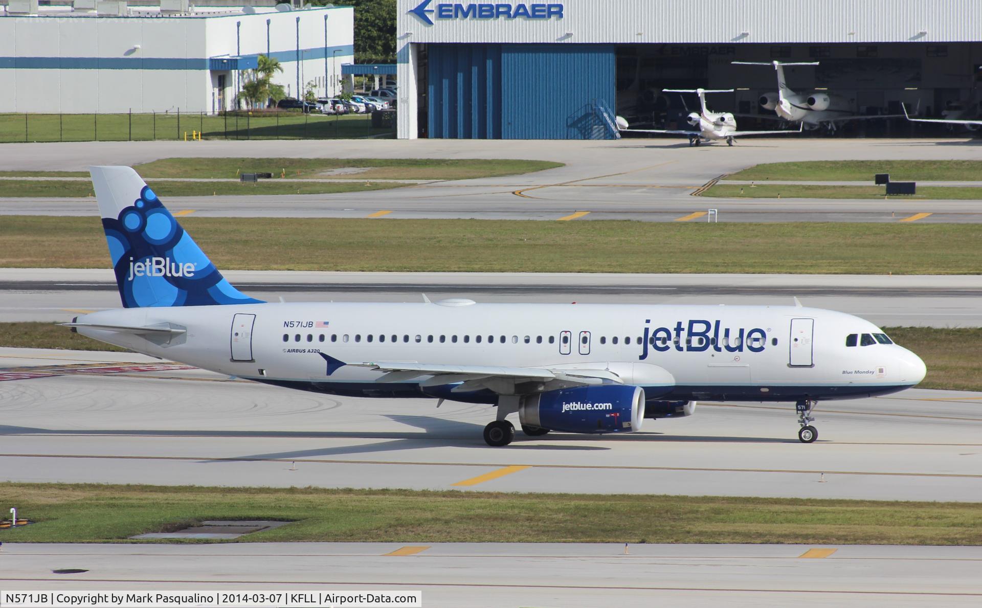 N571JB, 2003 Airbus A320-232 C/N 2125, Airbus A320